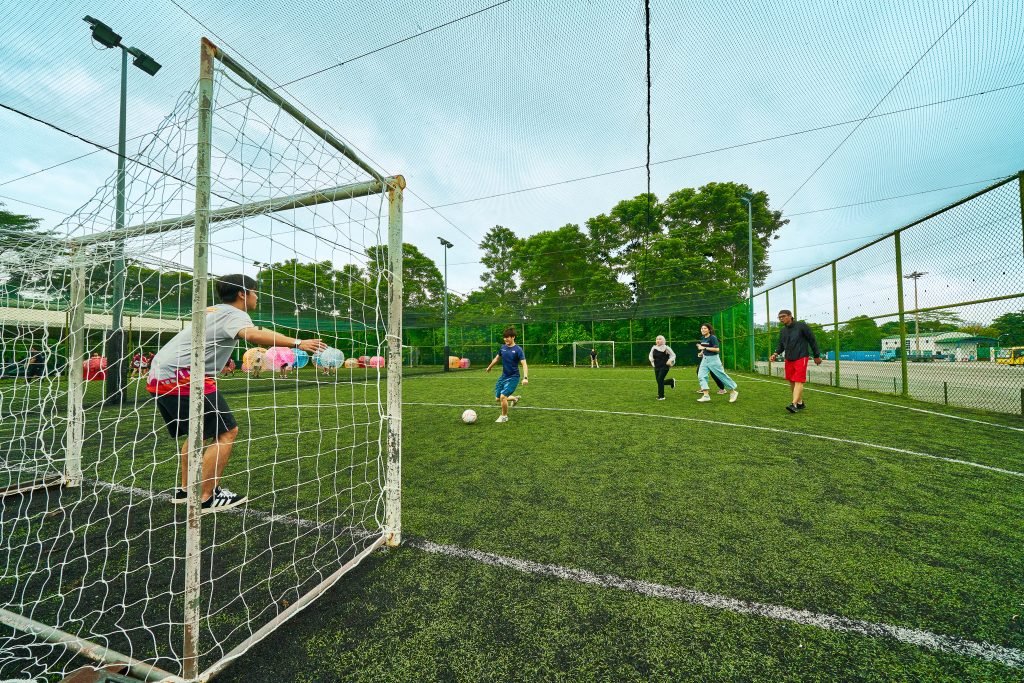 Futsal Court 1 Futsal @ HomeTeamNS Bukit Batok
