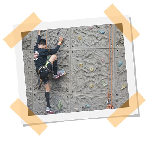 Corporate Customised Packages 10. Rock Climbing new