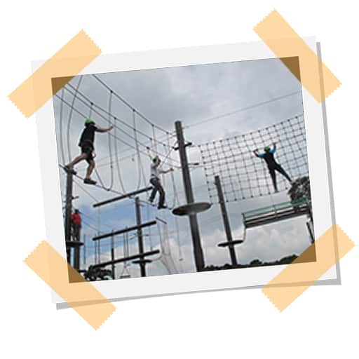 Corporate Customised Packages 6.Rope Challenge new