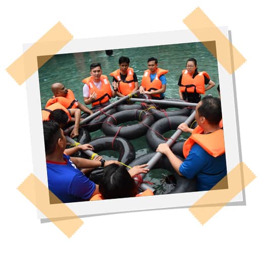 Corporate Customised Packages 7.Pool Rafting new