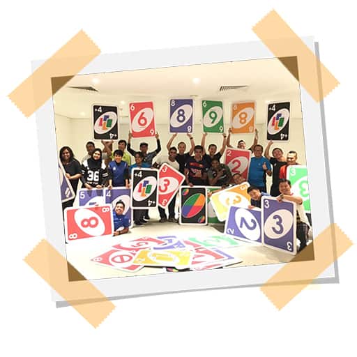 Corporate Customised Packages 9.Giant Uno new