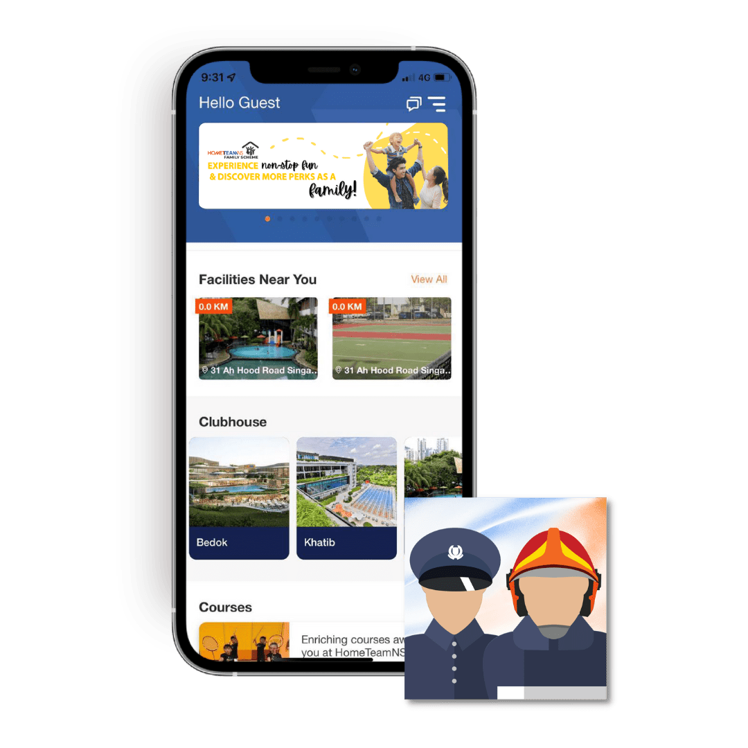 Rediscover HomeTeamNS at only $20 for 2 years new website mobile app 1080 × 1080