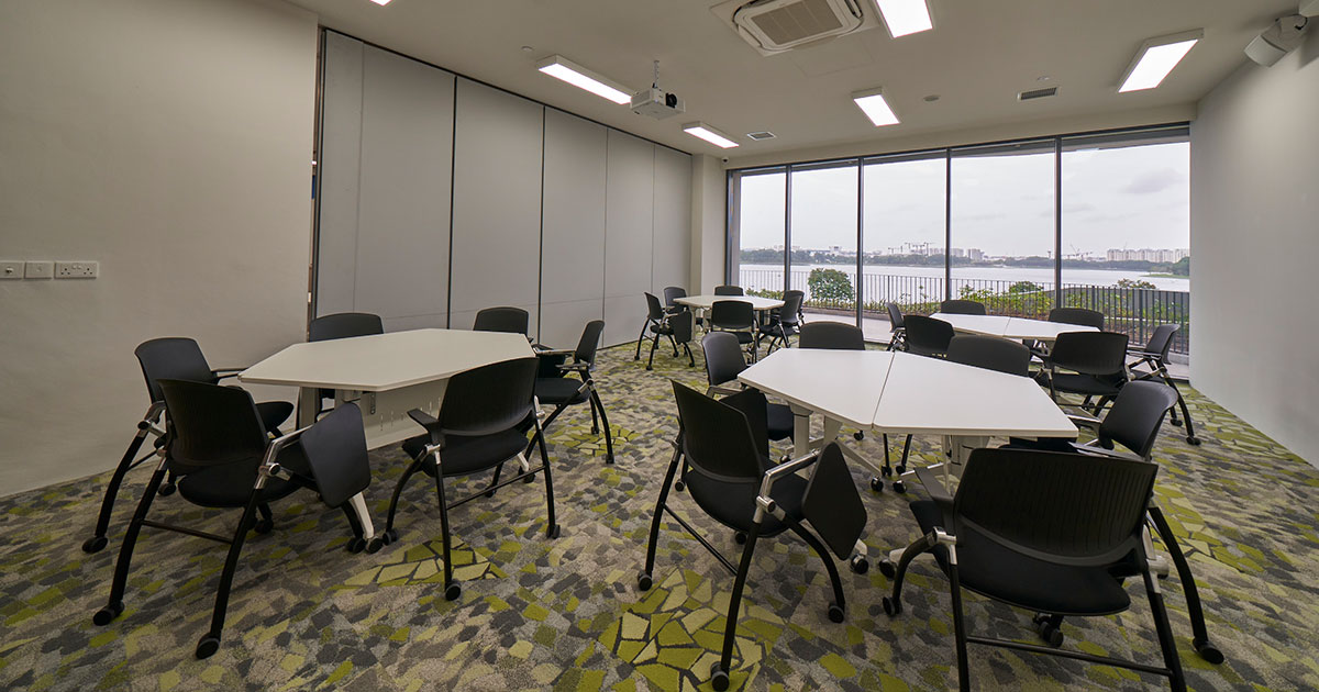MICE at HomeTeamNS Bedok Reservoir thinkingroom2