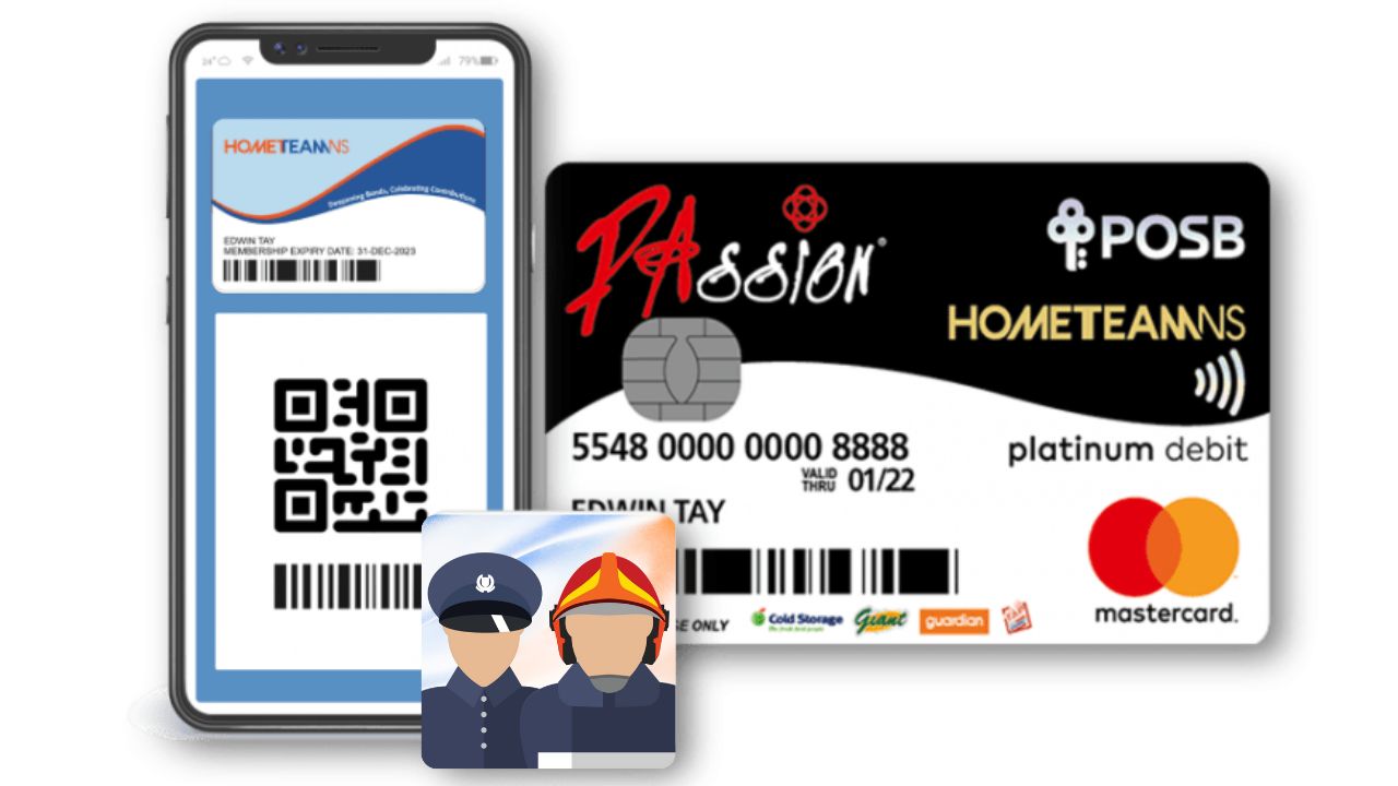 Hei Sushi HomeTeamNS Membership Card Face