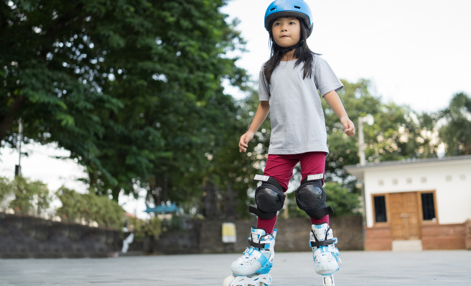 Inline Skating Lessons at Bedok Reservoir inline skating