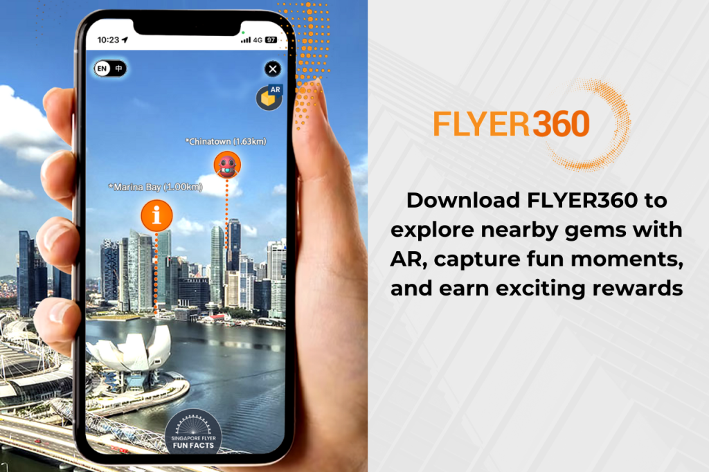 Singapore Flyer FLYER360 Visual