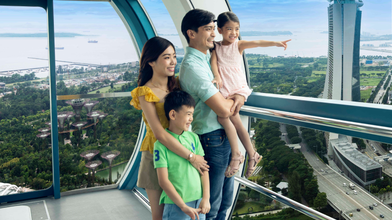 Singapore Flyer Website