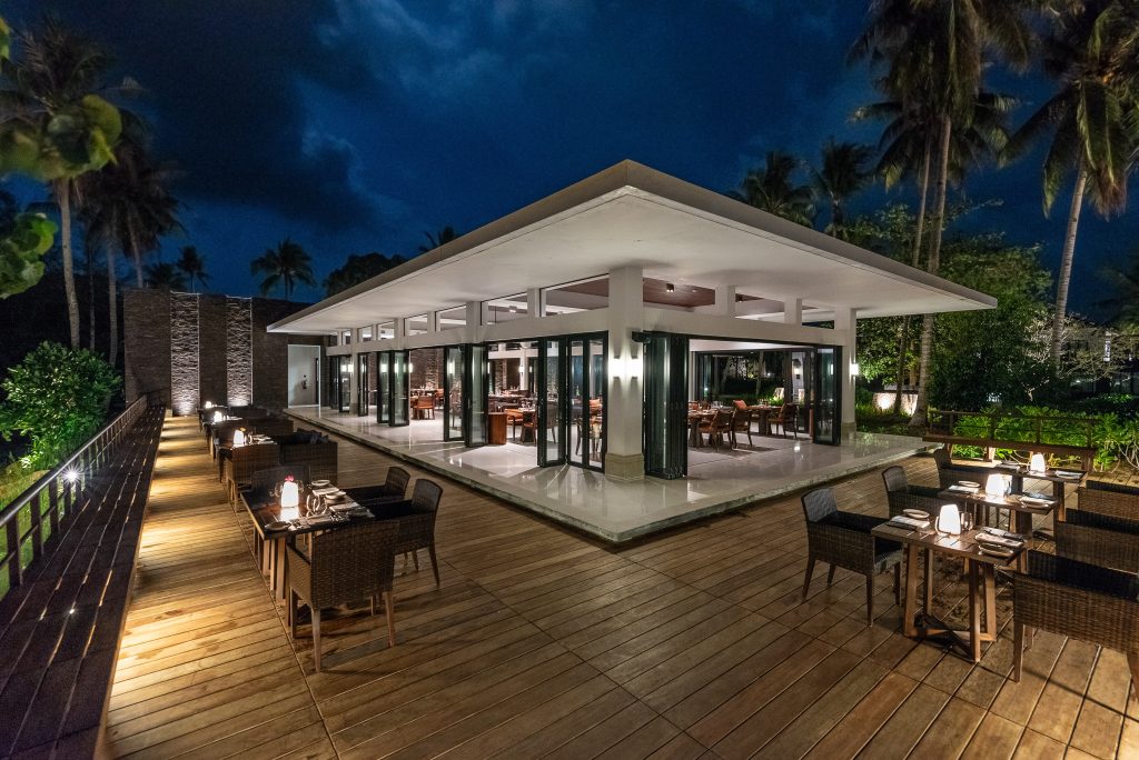 The Residence Bintan TRB Dining Rica Rica Exterior Night 12301