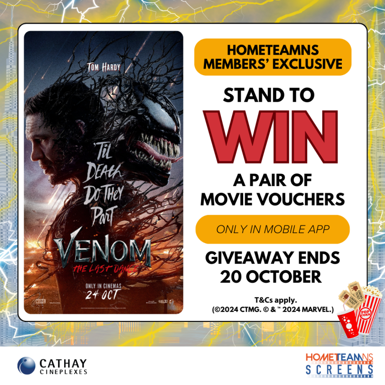 "Venom: The Last Dance" Movie Voucher Giveaway V2 Venom Movie Voucher Giveaway FB