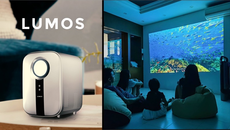 LUMOS Projector LUMOS IMAGE for Website
