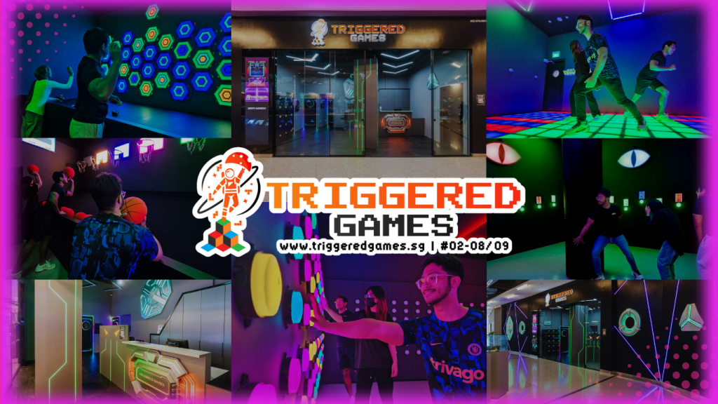 Triggered Games SG COLLAGE TG