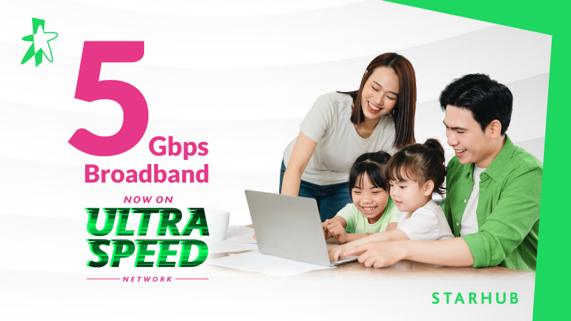 StarHub BB5G HOME TEAM NS Website