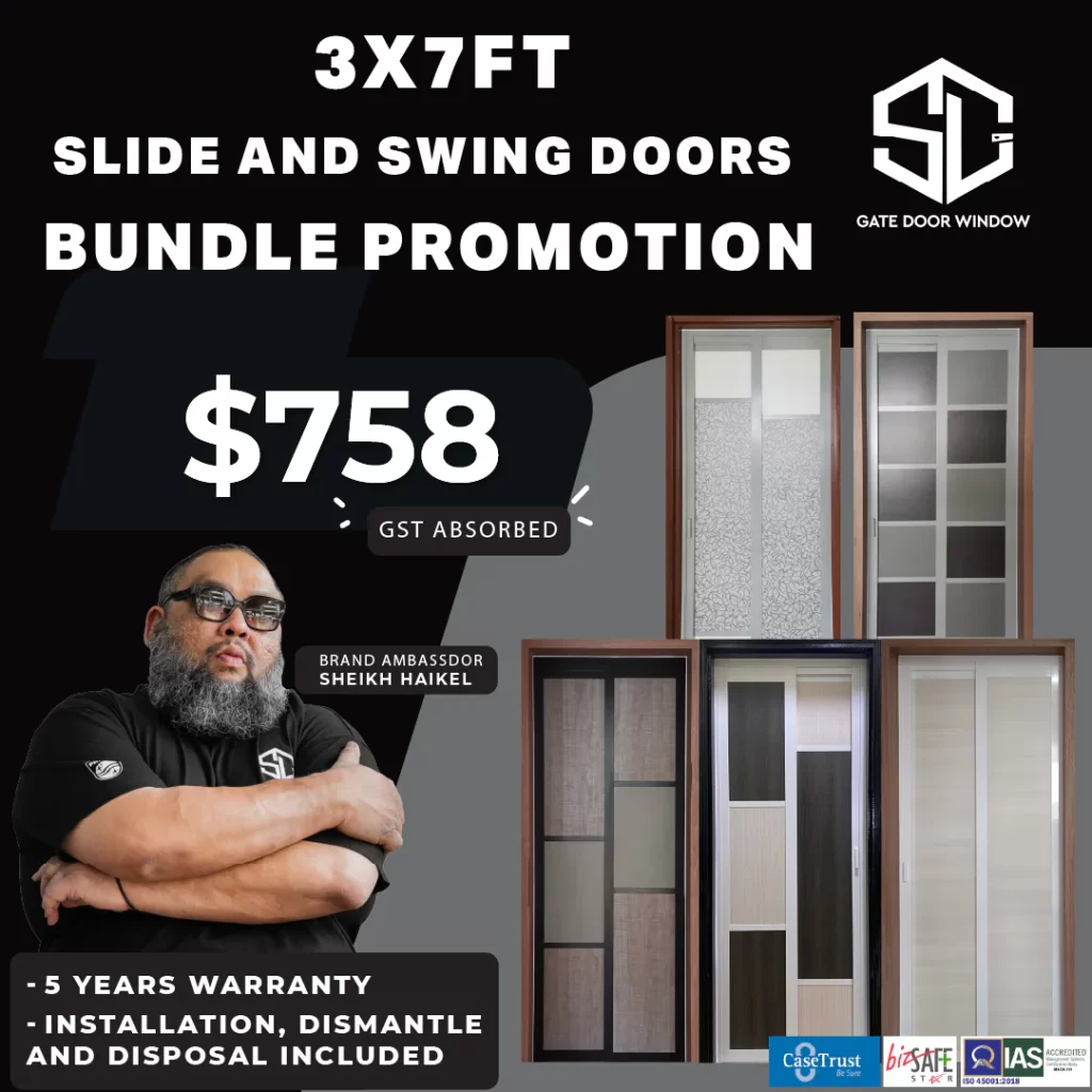 SG Gate Door Window (Home Team Day) 2SK