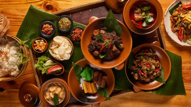 The ANMON Resort Bintan Dishes with Bintan Flavors at The Compass Rose