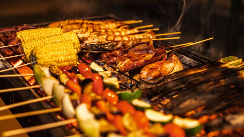 The ANMON Resort Bintan Tentside BBQ