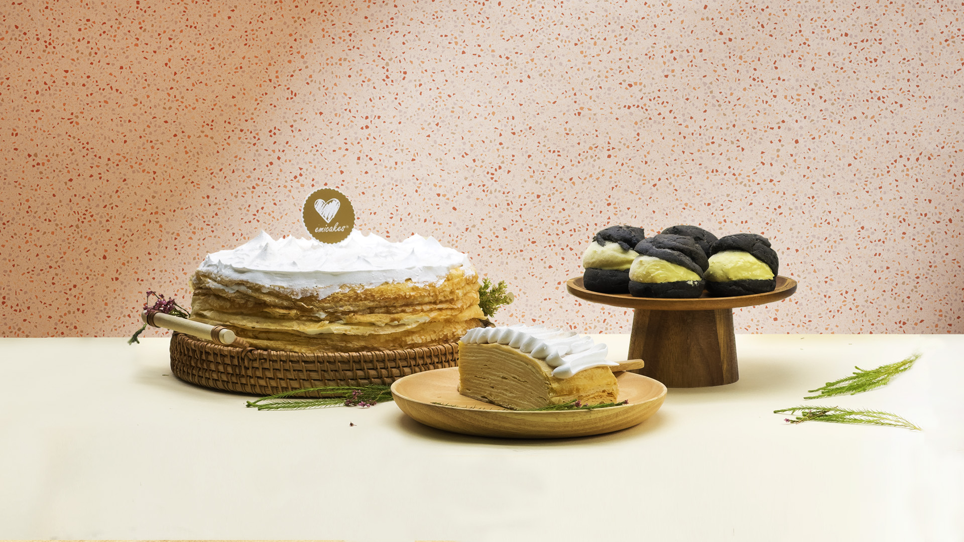 Emicakes Emicakes CrepeWebBanner for Webpage