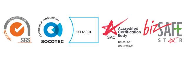 bizSAFE STAR Certification New ISO Accreditation thingy