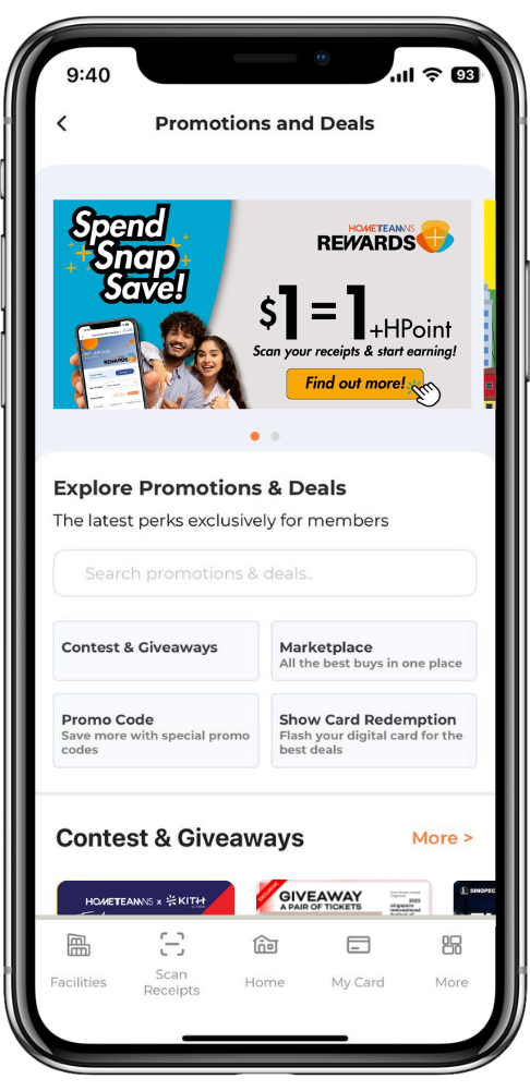 HomeTeamNS Mobile App Promo
