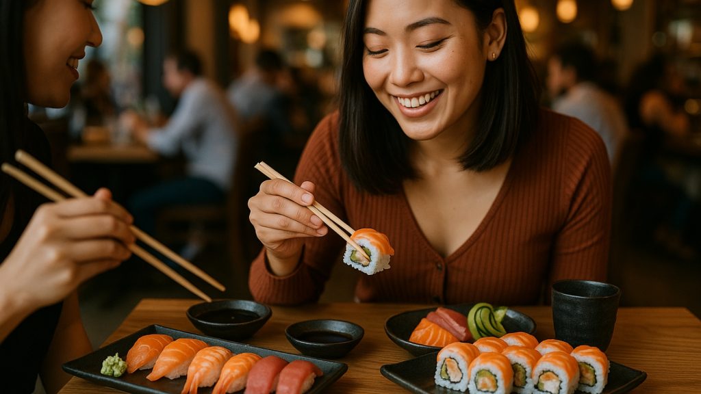Hei Sushi Hei Dedicated Webpage