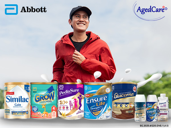 NTUC Fairprice @AgedCare Website Overview Image