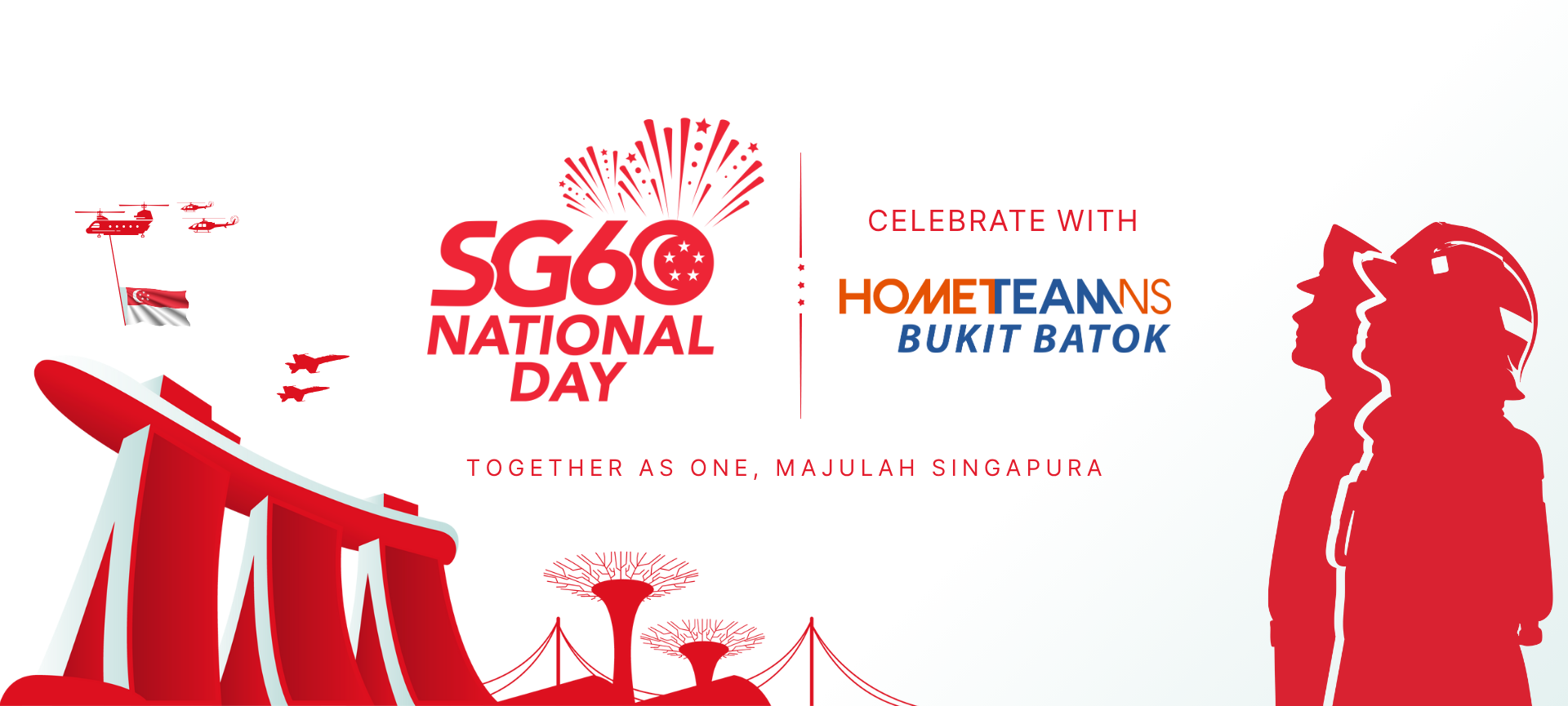 Celebrate SG60 National Day with HomeTeamNS Bukit Batok 1 Celebrate SG60 National Day with HomeTeamNS Bukit Batok 61 3