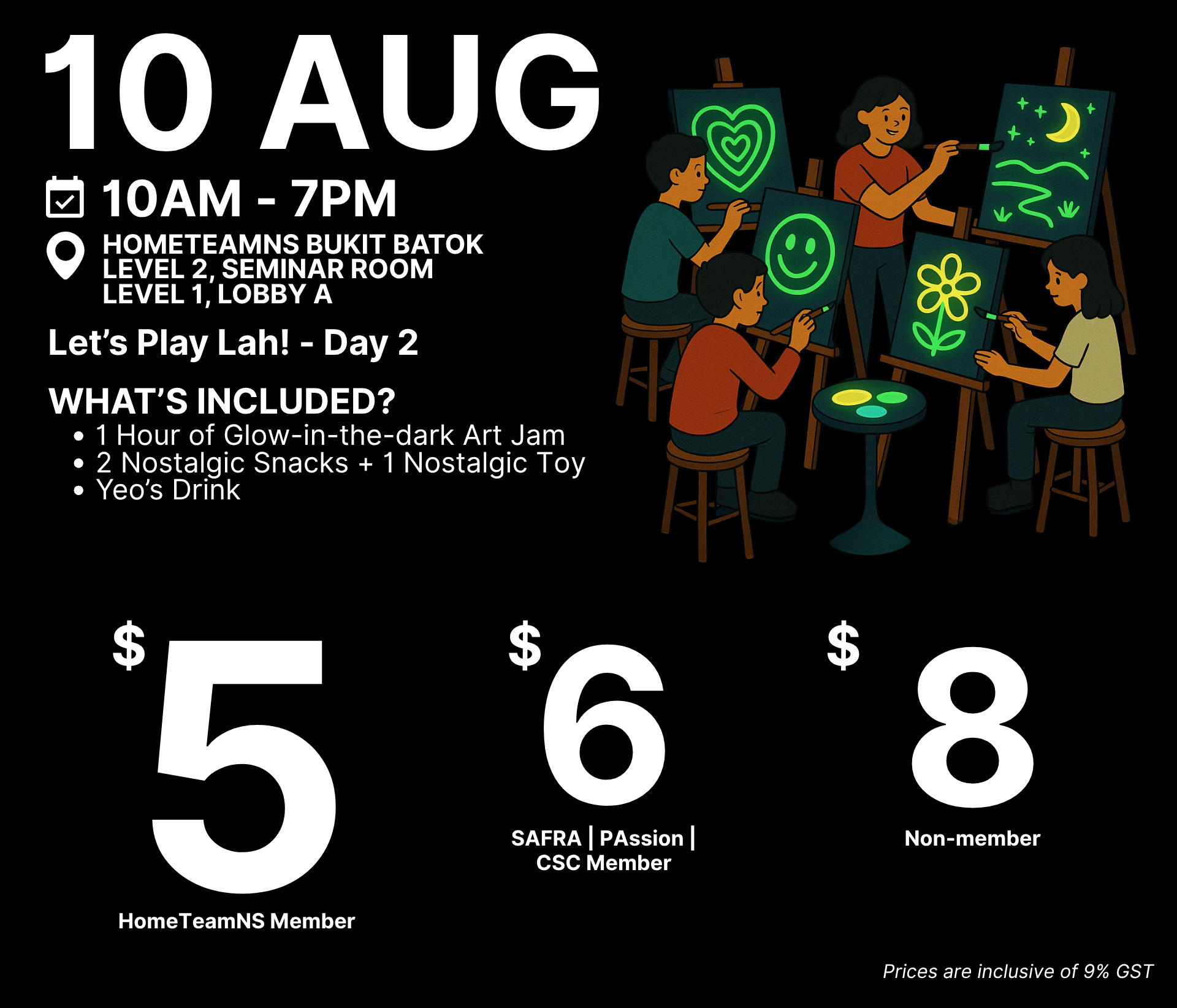 Celebrate SG60 National Day with HomeTeamNS Bukit Batok 6 Celebrate SG60 National Day with HomeTeamNS Bukit Batok 63 2