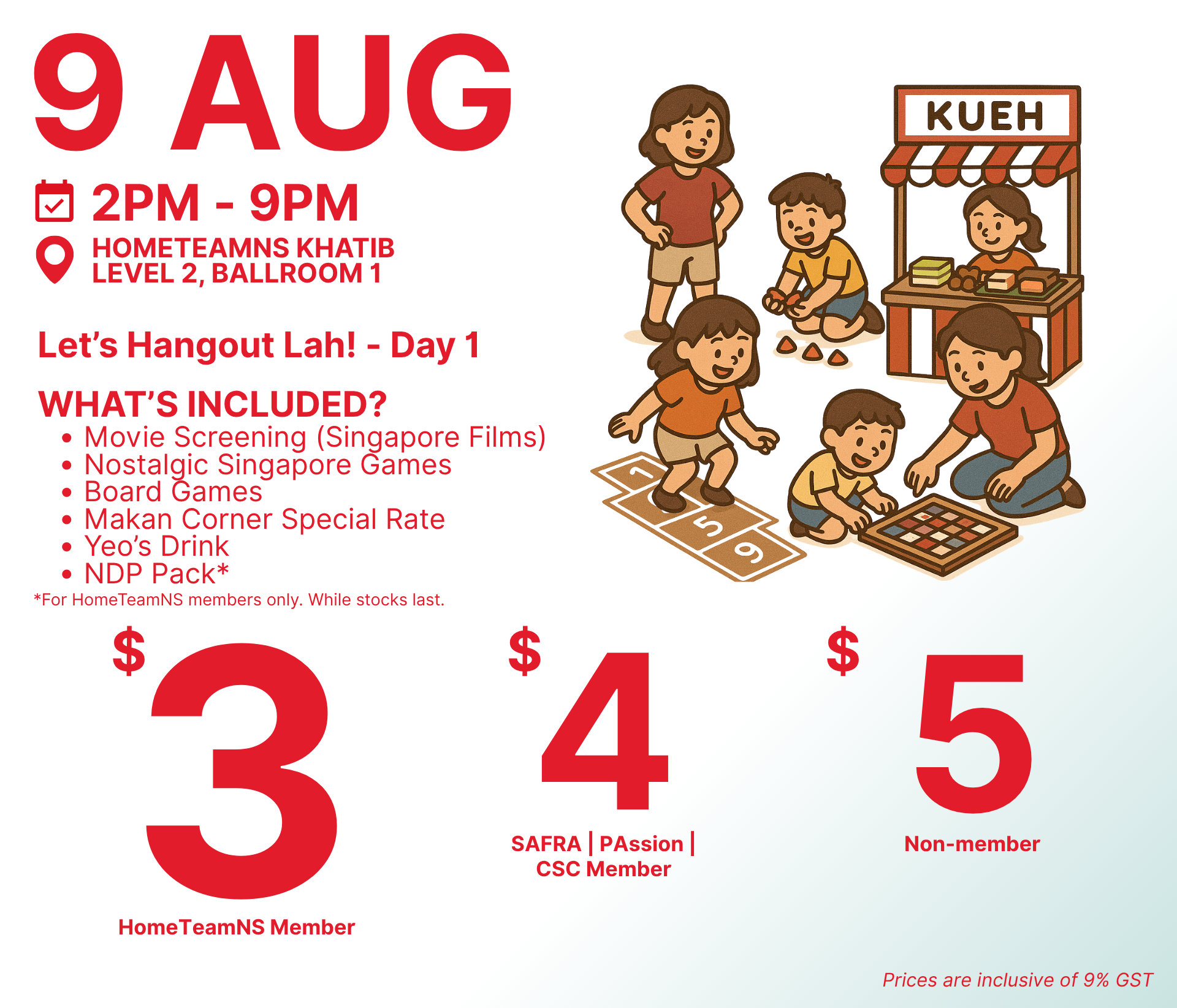 Celebrate SG60 National Day with HomeTeamNS Khatib 66 1