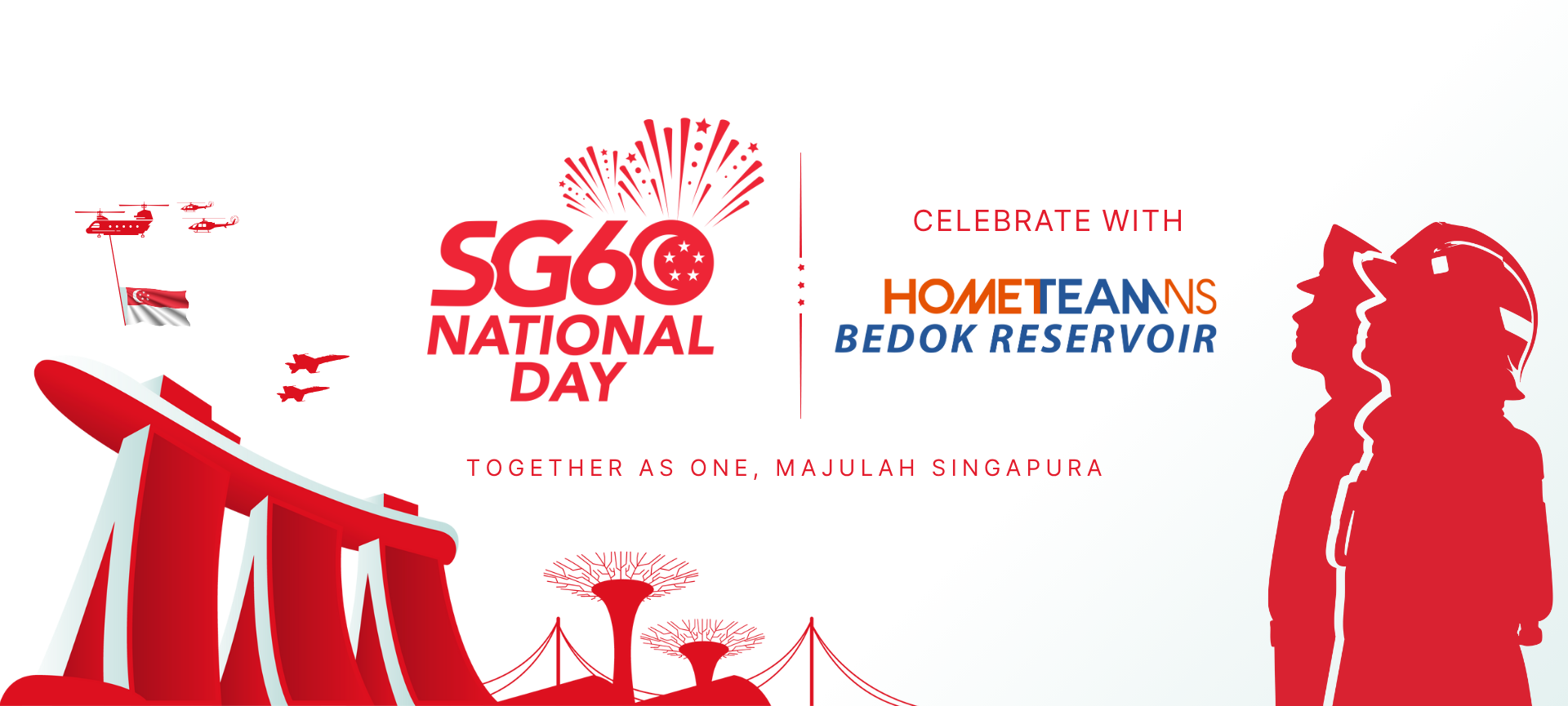 Celebrate SG60 National Day with HomeTeamNS Bedok Reservoir 69