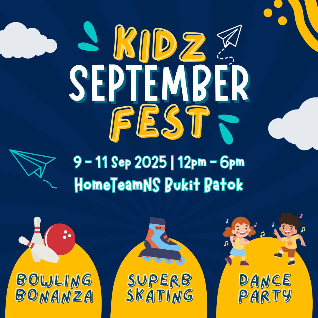 September School Holiday at HomeTeamNS 2025 10 2