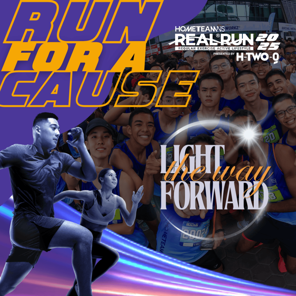 REAL Run 2025 Giving.sg REAL Run Crowdfunding