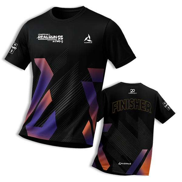 REAL Run 2025 RR2025 Finisher