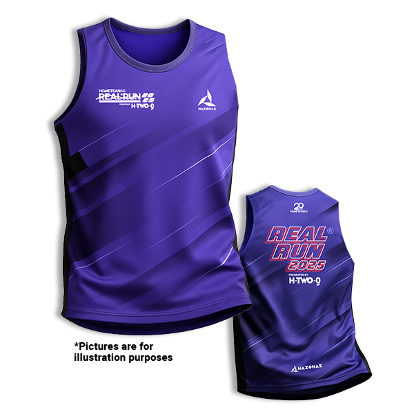 REAL Run 2025 RR2025 Singlet