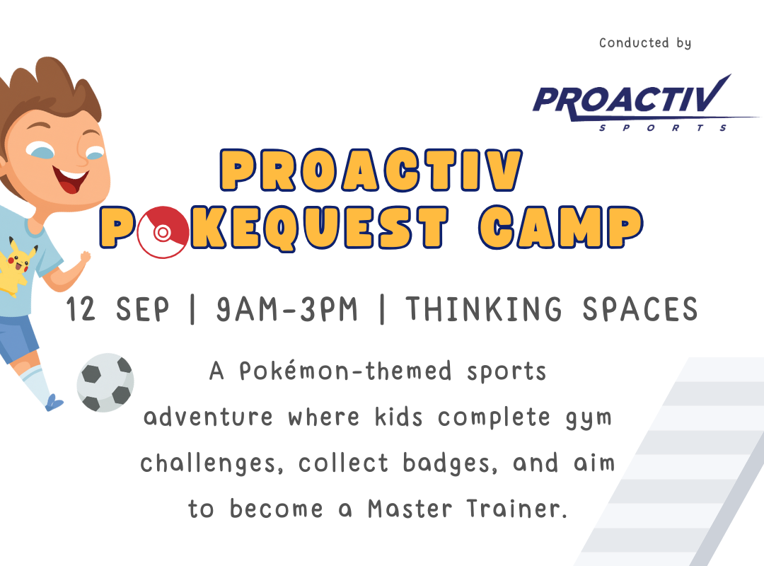 Sport-ember Kids Camp @ HomeTeamNS Bedok Reservoir Sport ember Kidz Camp Marketing