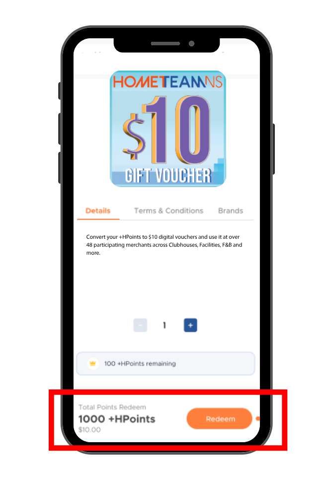 HomeTeamNS Rewards+: Digital Vouchers Step 2