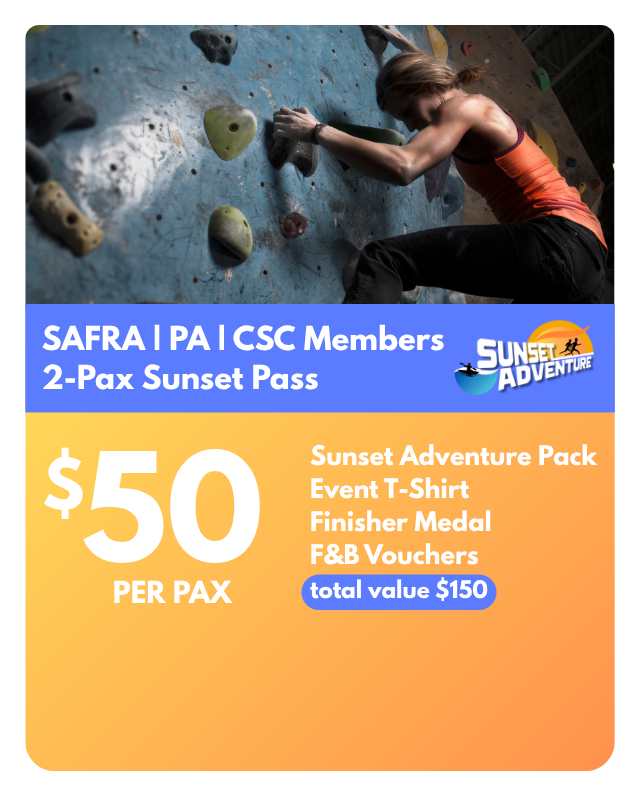 HomeTeamNS Sunset Adventure 2025 Sunset Adventure Price Aff