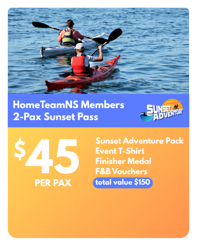 HomeTeamNS Sunset Adventure 2025 Sunset Adventure Price Members