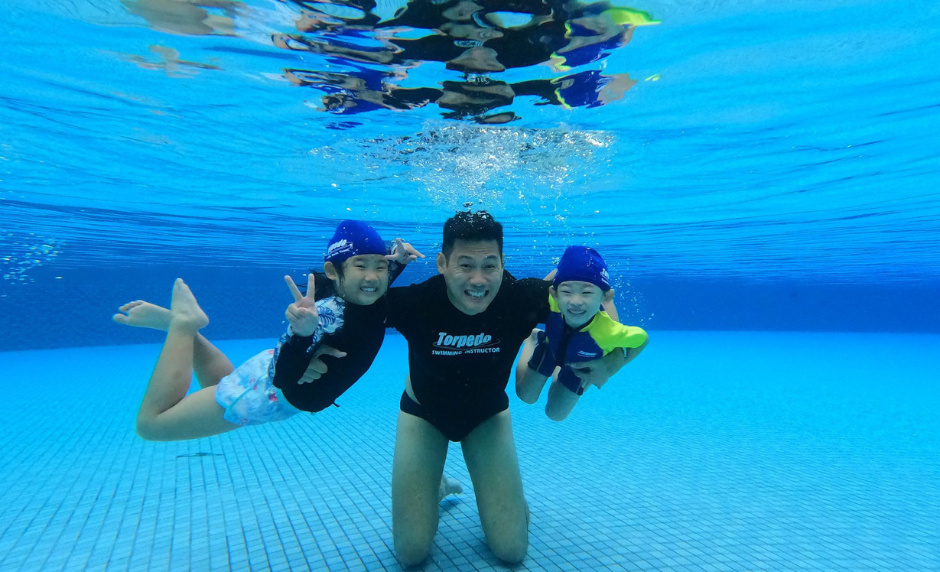 Swimming Lessons at Bedok Reservoir swimmingBR
